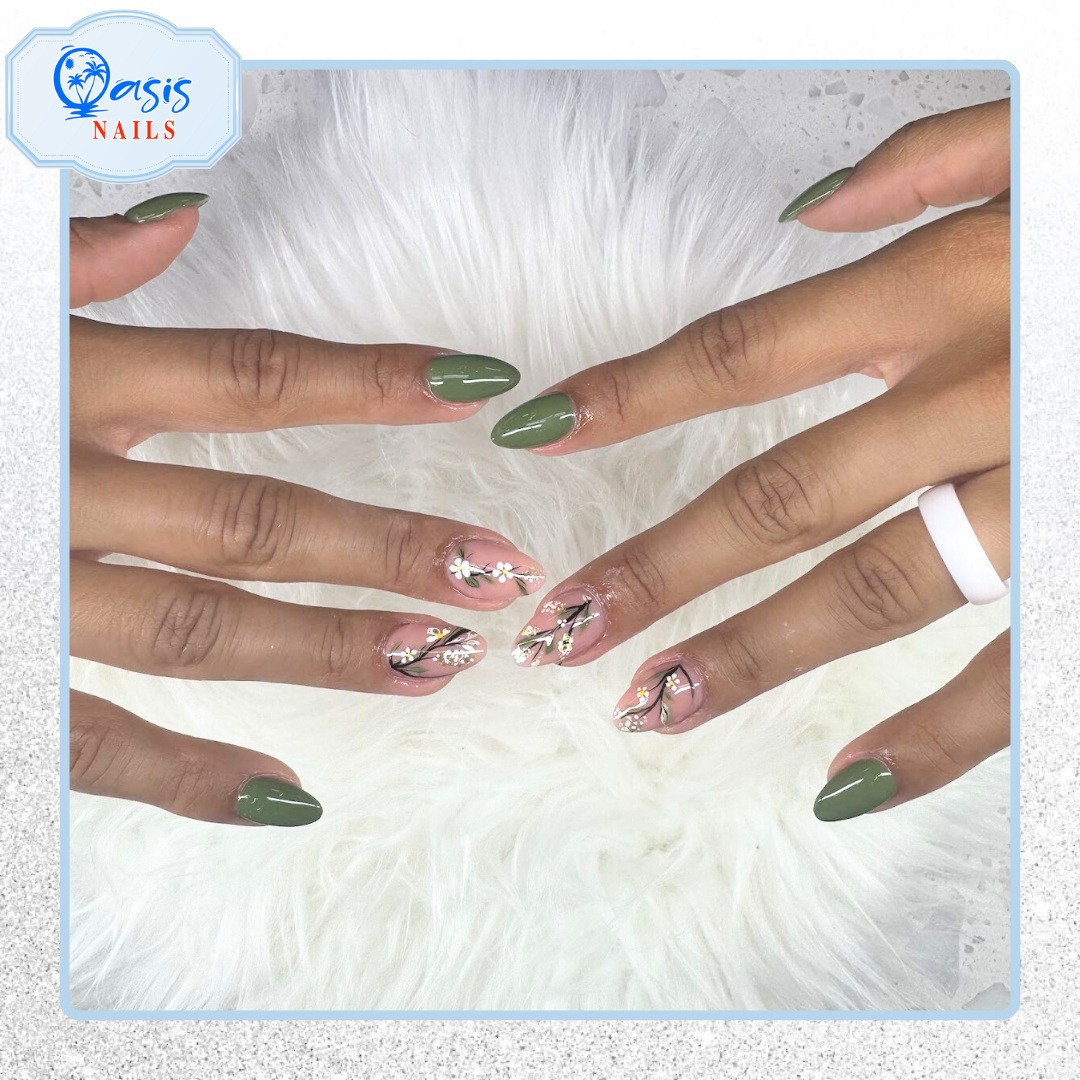 Oasis Nails Salon in Sacramento, CA 95822